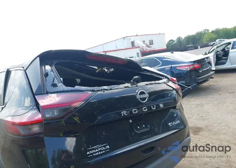 2023 Nissan Rogue Sv Intelligent Awd z USA, uszkodzony, nr VIN 5N1BT3BBXPC919914